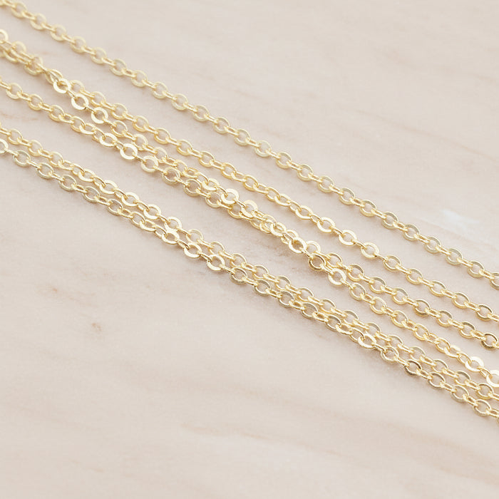 Small Cable Chain, 1 Meter (CH.001)
