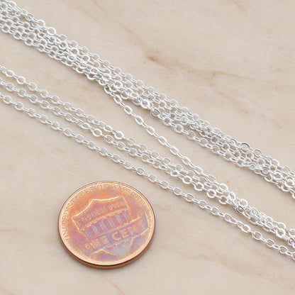 Small Cable Chain, 1 Meter (CH.001)