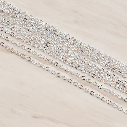 Small Cable Chain, 1 Meter (CH.001)