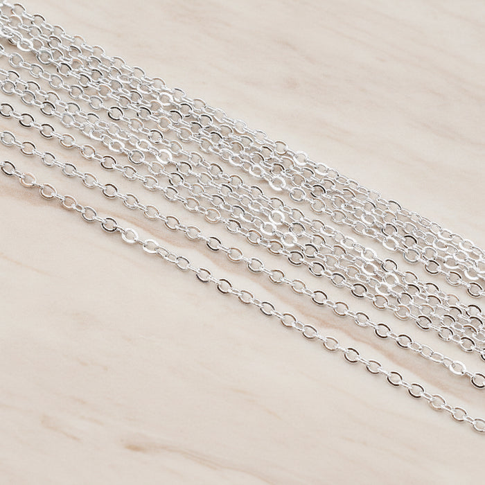Small Cable Chain, 1 Meter (CH.001)