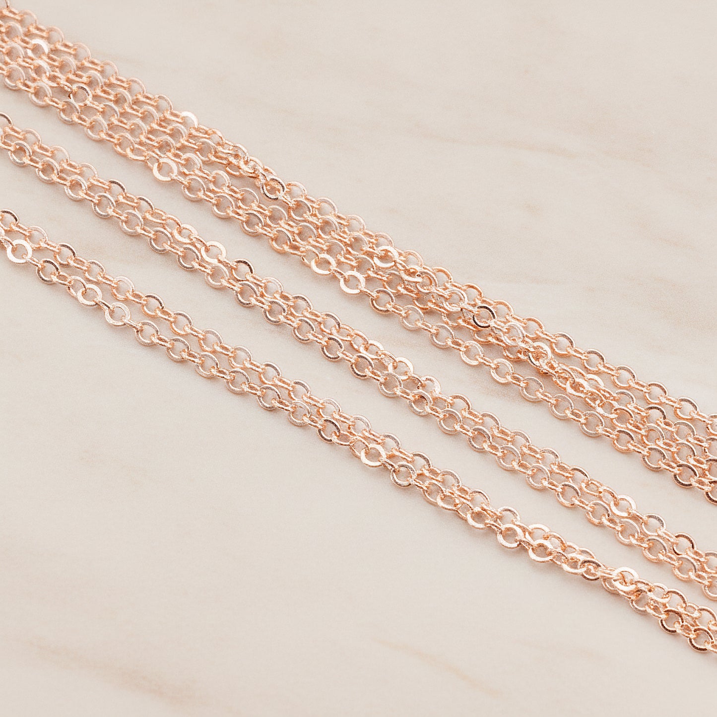 Small Cable Chain, 1 Meter (CH.001)