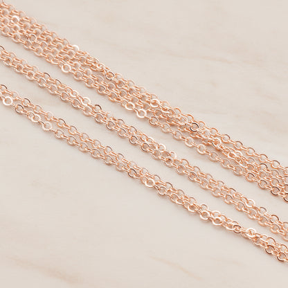 Small Cable Chain, 1 Meter (CH.001)