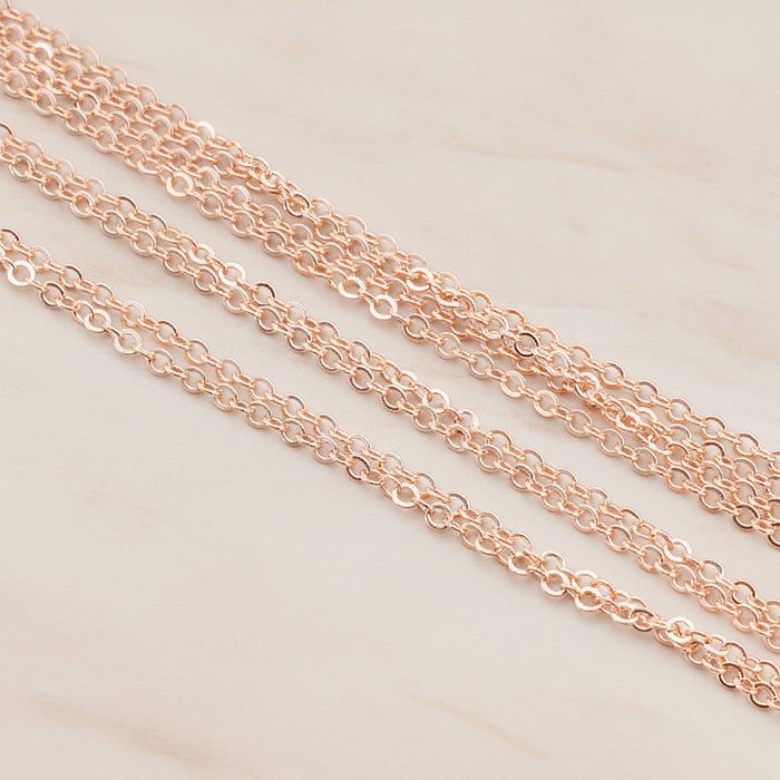 Small Cable Chain, 1 Meter (CH.001)