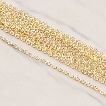 Medium Cable Chain, 1 Meter (CH.002)
