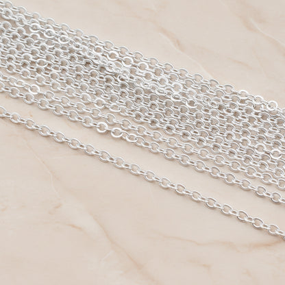 Medium Cable Chain, 1 Meter (CH.002)