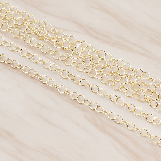 Round Link Chain, 1 Meter (CH.003)