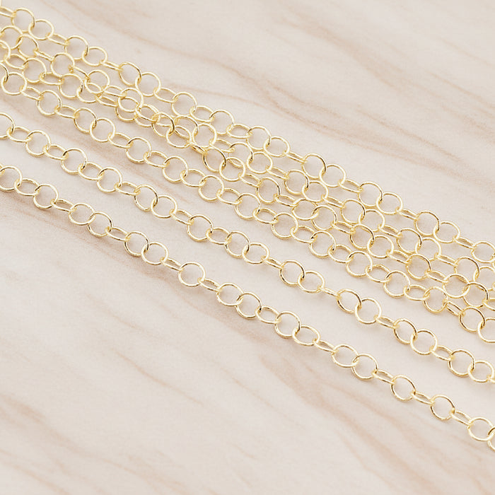 Round Link Chain, 1 Meter (CH.003)