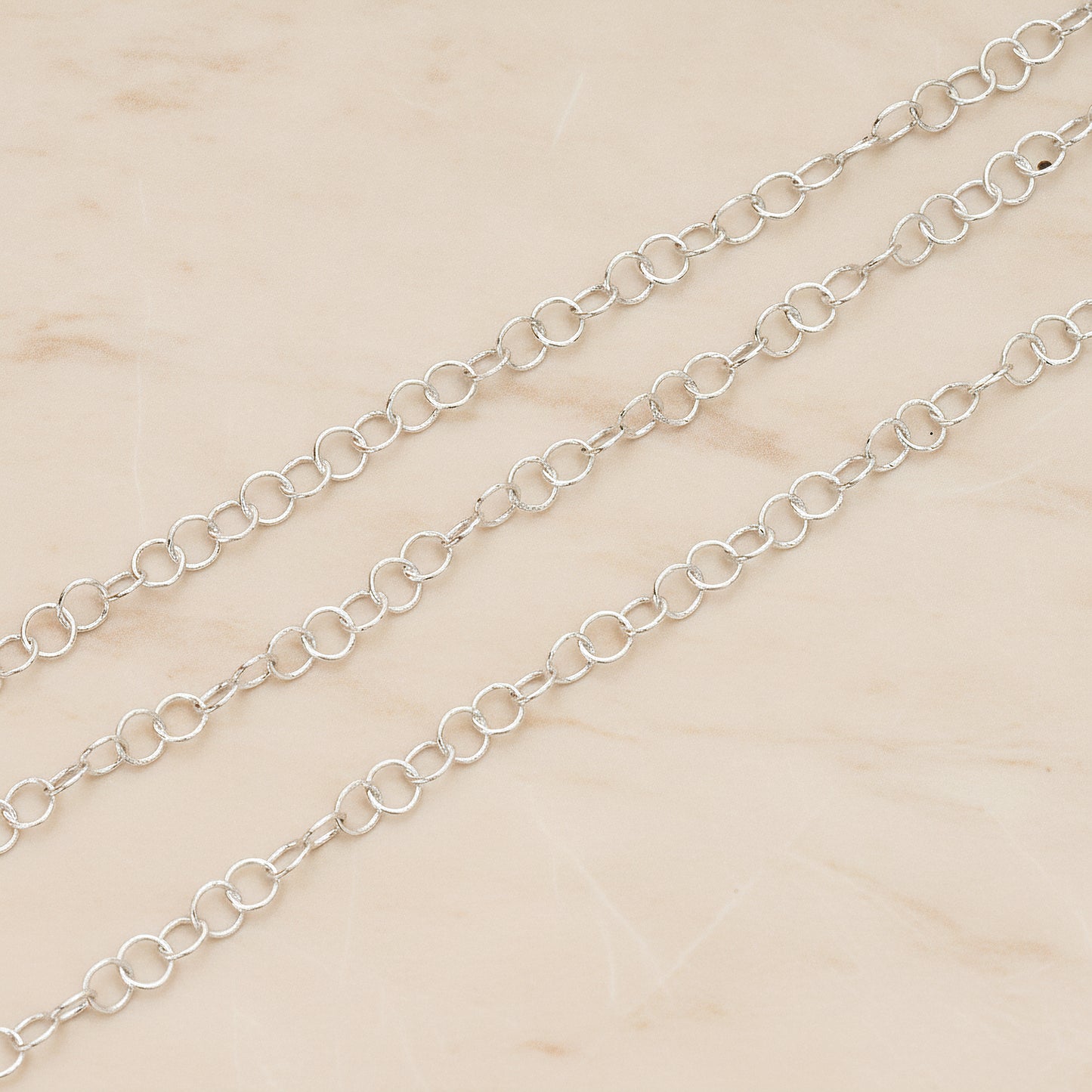 Round Link Chain, 1 Meter (CH.003)