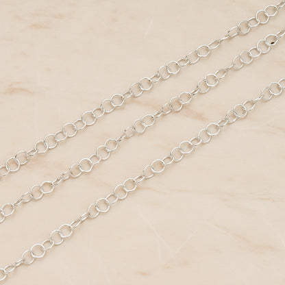 Round Link Chain, 1 Meter (CH.003)