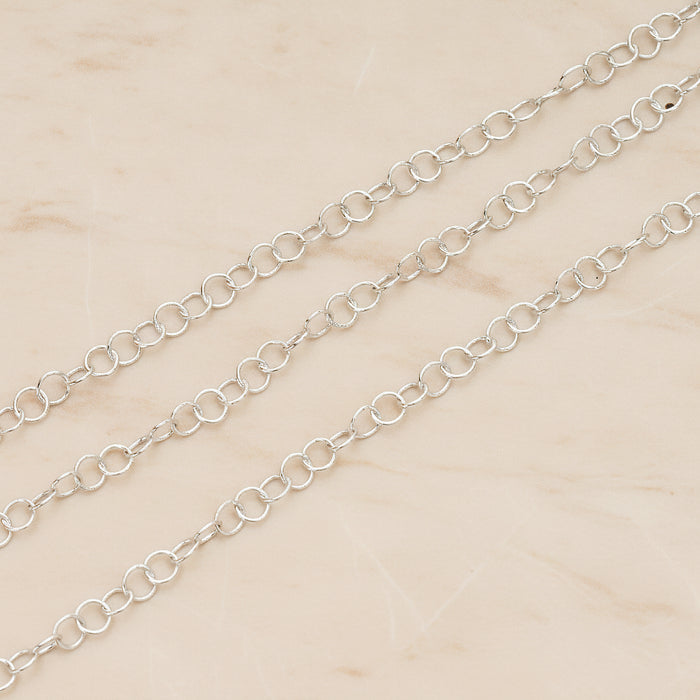 Round Link Chain, 1 Meter (CH.003)