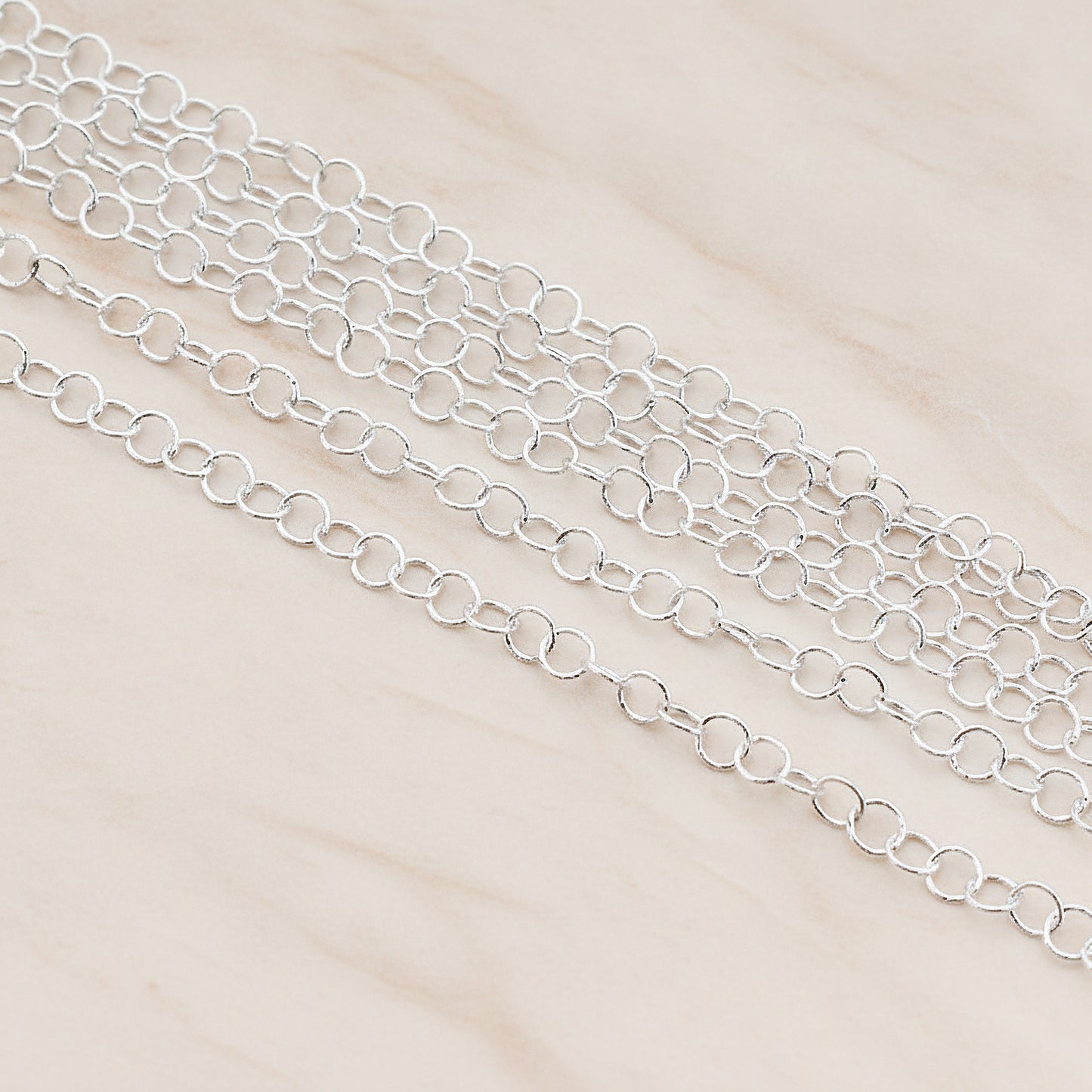 Round Link Chain, 1 Meter (CH.003)