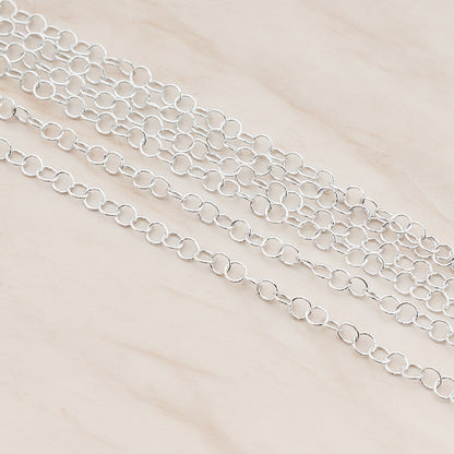 Round Link Chain, 1 Meter (CH.003)