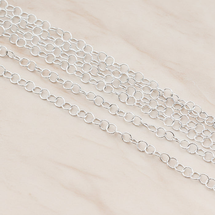 Round Link Chain, 1 Meter (CH.003)