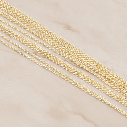 Xsmall Cable Chain, 1 Meter (CH.010)