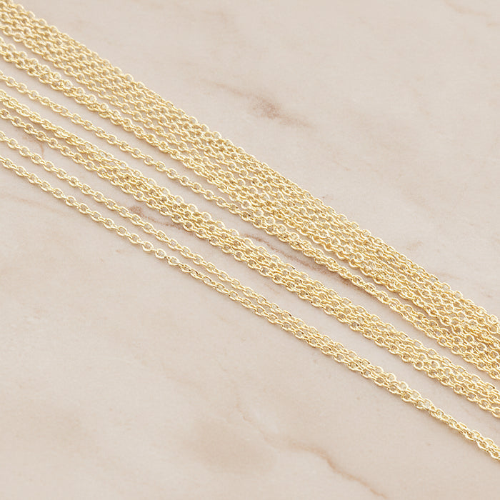 Xsmall Cable Chain, 1 Meter (CH.010)
