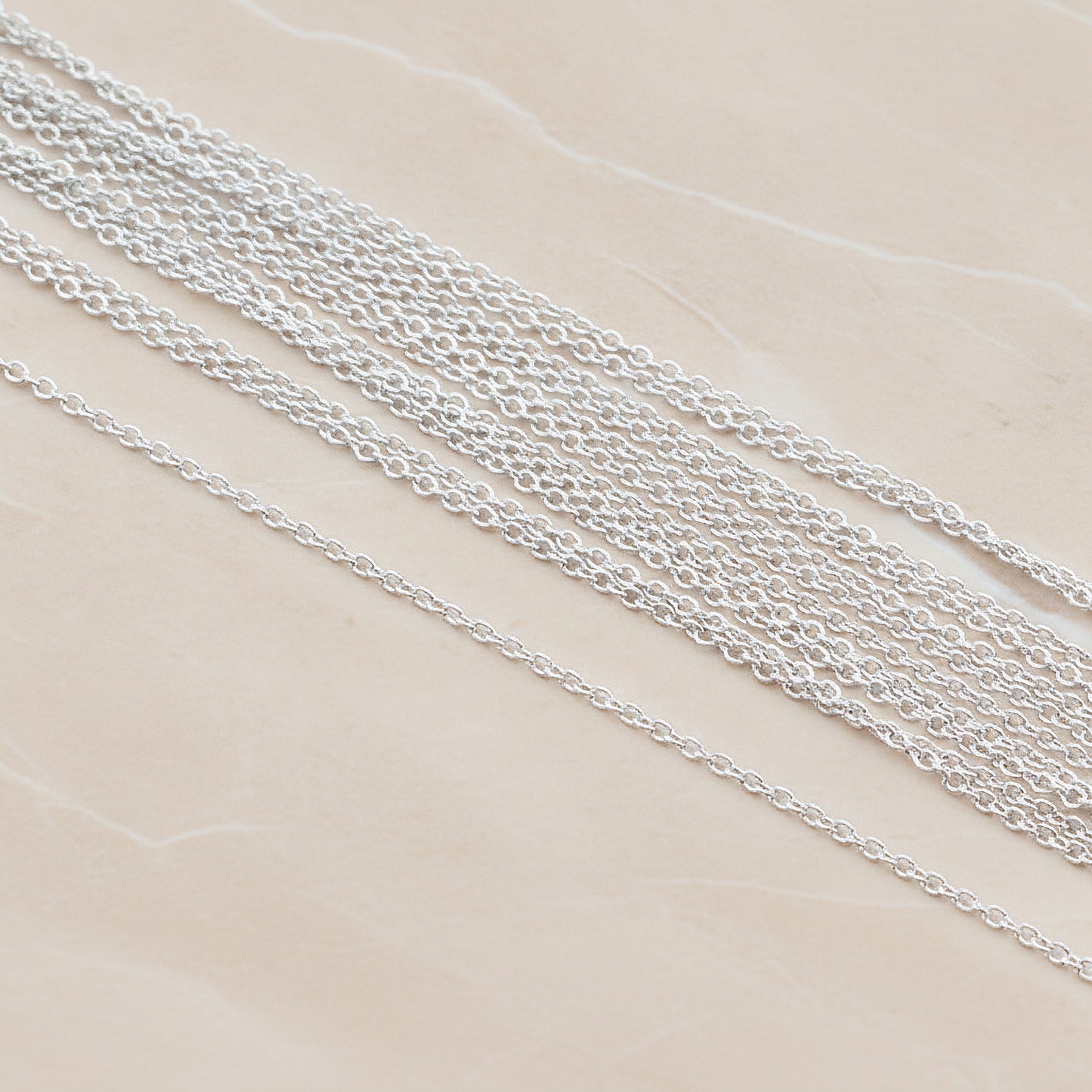 Xsmall Cable Chain, 1 Meter (CH.010)