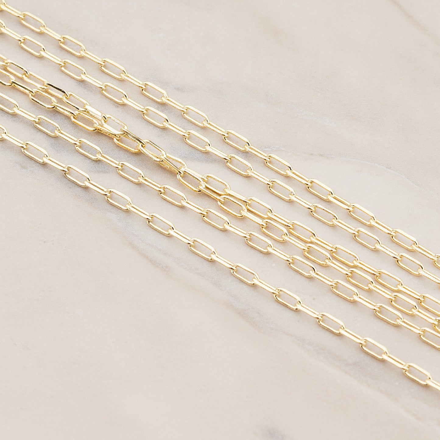 Drawn Link Chain, 1 Meter (CH.017)