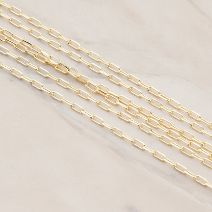 Drawn Link Chain, 1 Meter (CH.017)