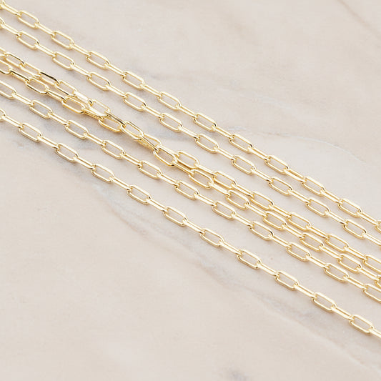 Drawn Link Chain, 1 Meter (CH.017)