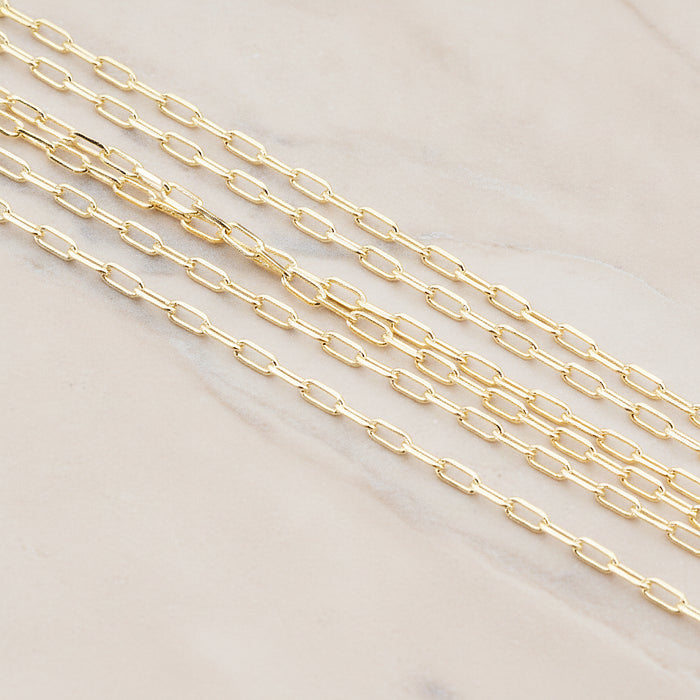 Drawn Link Chain, 1 Meter (CH.017)