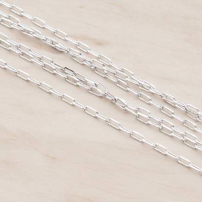 Drawn Link Chain, 1 Meter (CH.017)