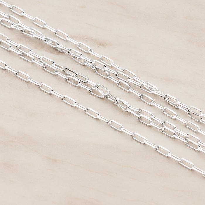 Drawn Link Chain, 1 Meter (CH.017)