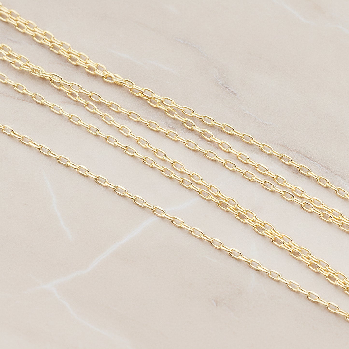 Small Drawn Link Chain, 1 Meter (CH.018)