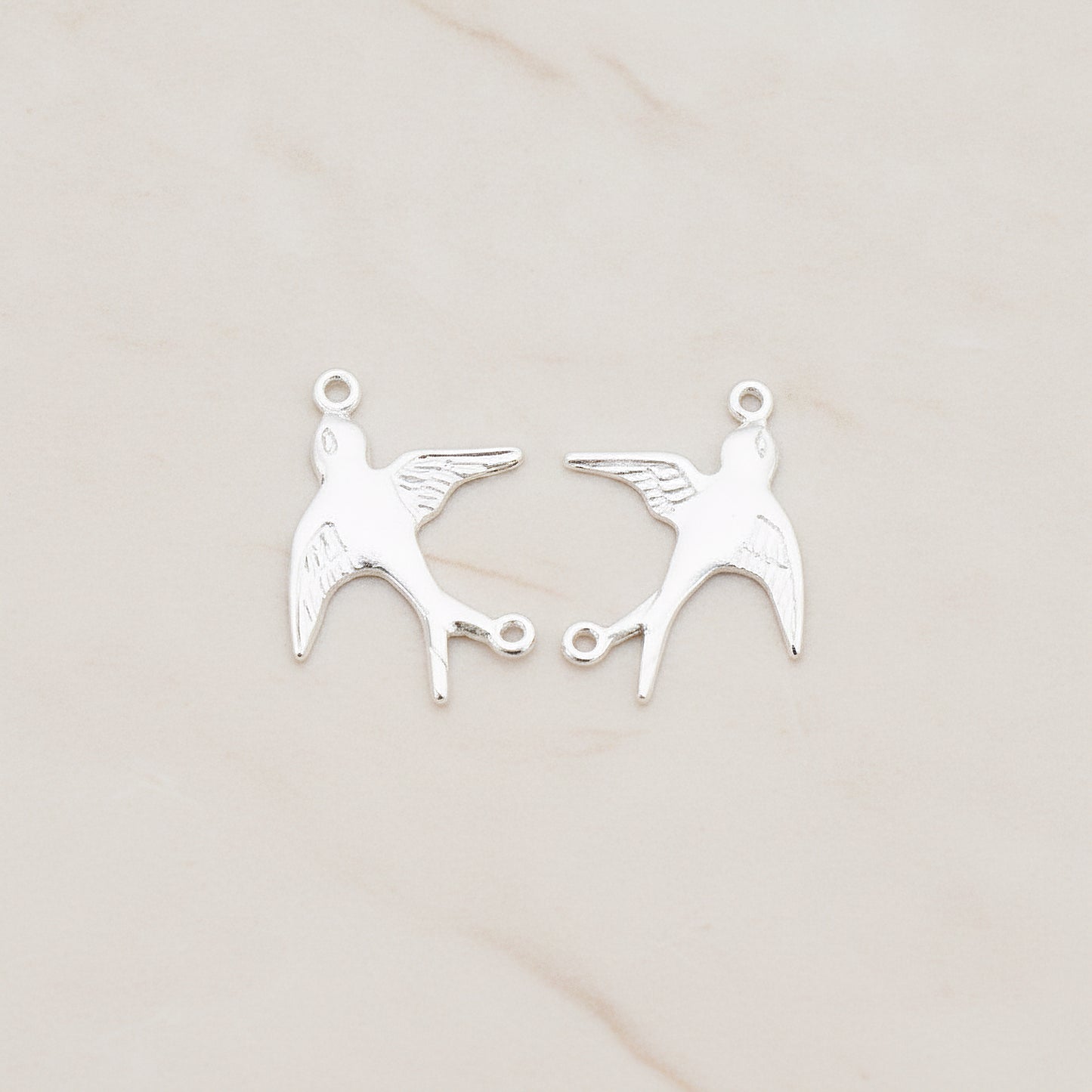 Barn Swallow Bird Connector, 2 Pc (CN.014)