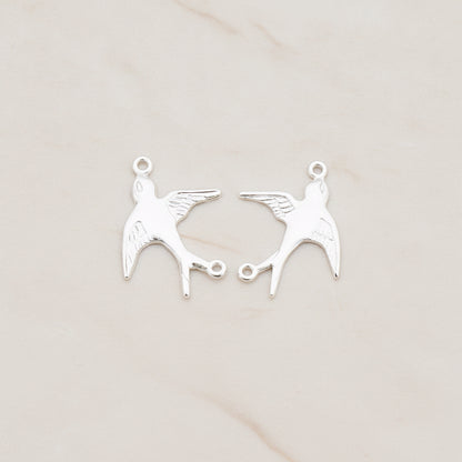 Barn Swallow Bird Connector, 2 Pc (CN.014)