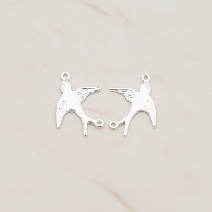 Barn Swallow Bird Connector, 2 Pc (CN.014)