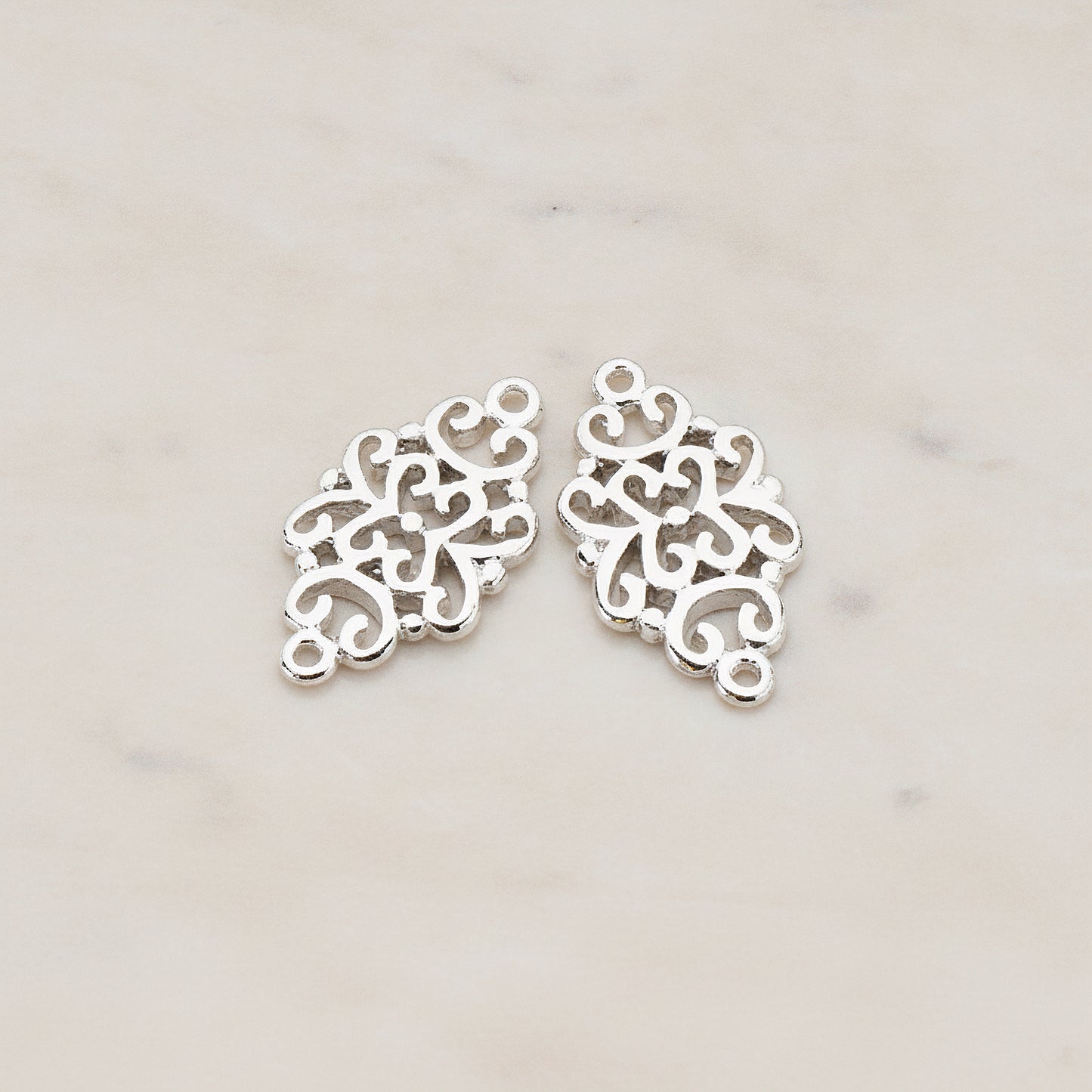 Gothic Celtic Design Connector, 2 Pc (CN.031)