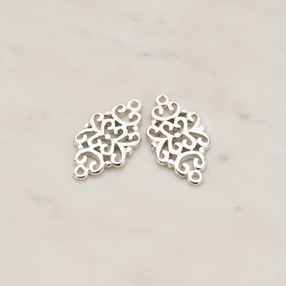 Gothic Celtic Design Connector, 2 Pc (CN.031)