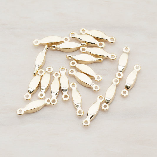 Tiny Bar Connector, 10 Pc (CN.051)