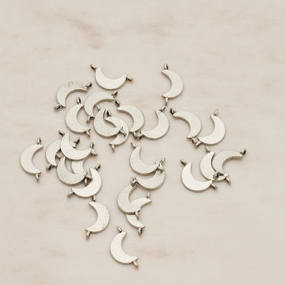 Small Moon Connector, 2 Pc (CN.110)