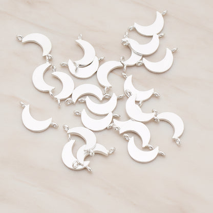 Small Moon Connector, 2 Pc (CN.110)