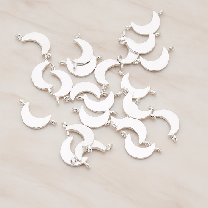 Small Moon Connector, 2 Pc (CN.110)