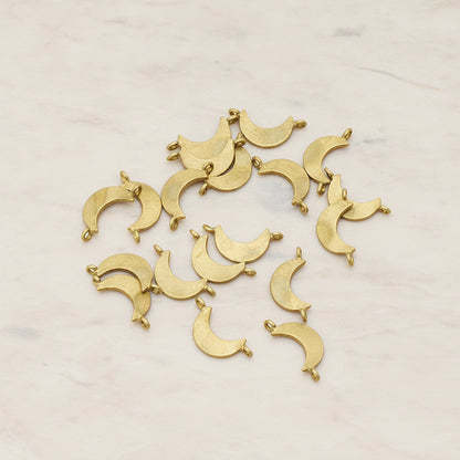 Small Moon Connector, 2 Pc (CN.110)