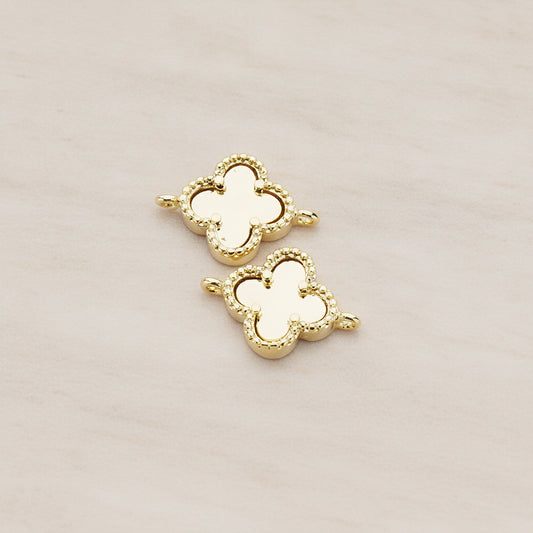 Four Leaf Clover Connector, 2 Pc (CN.117)