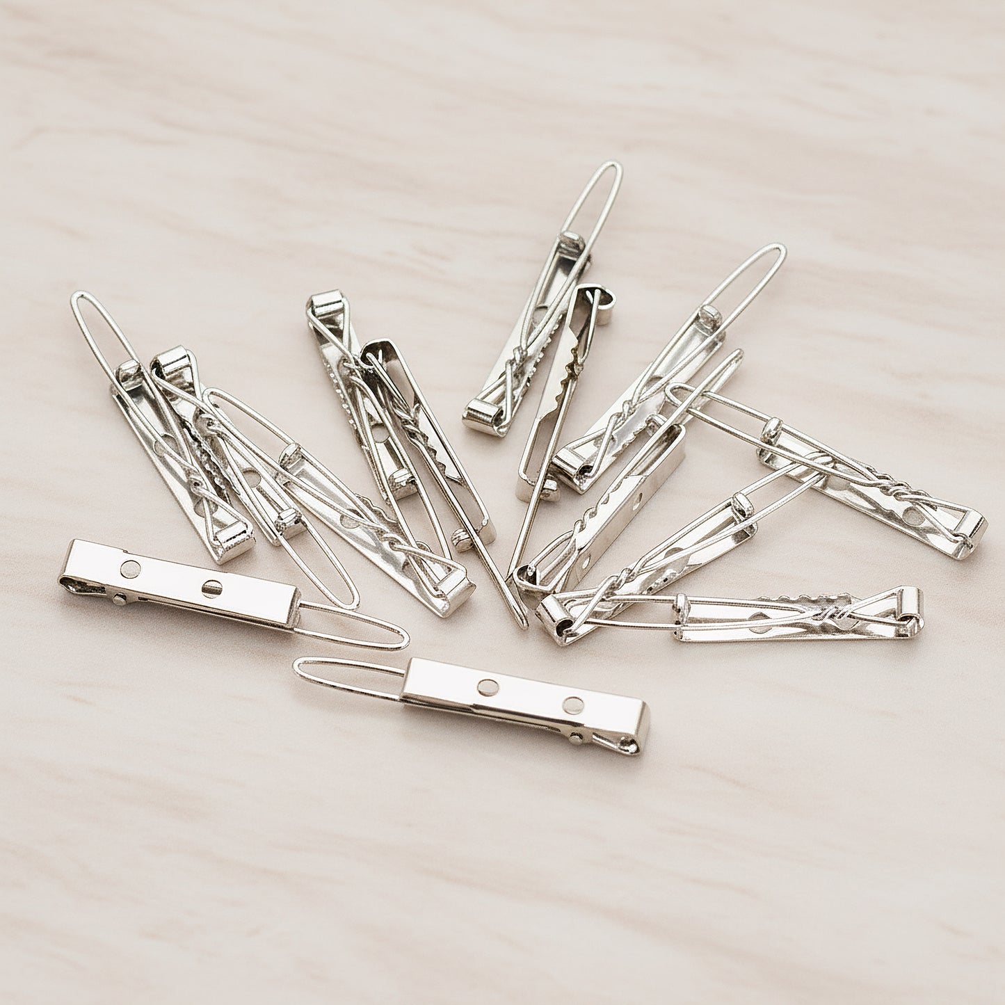 20 mm Hair Clip, 12 Pc (BA.257)