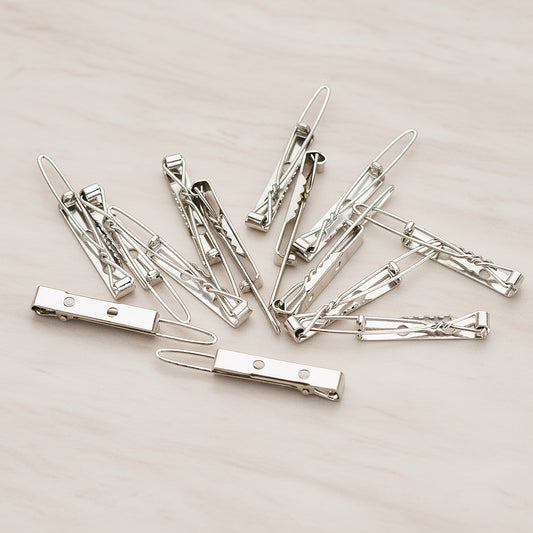 20 mm Hair Clip, 12 Pc (BA.257)