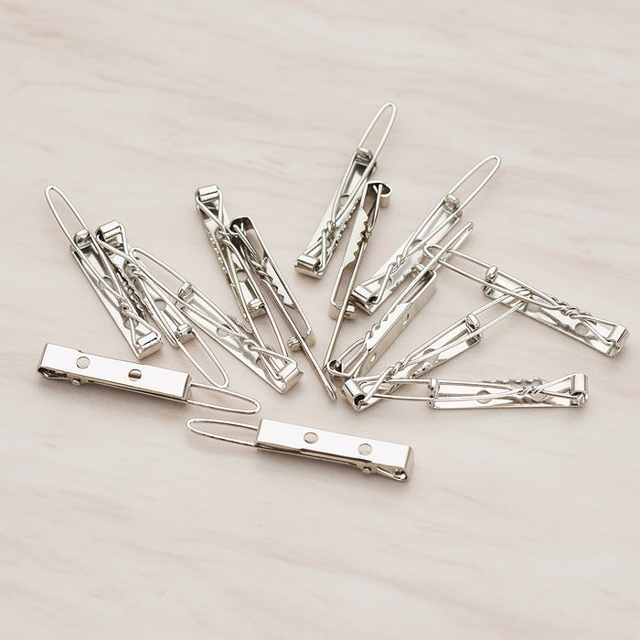 20 mm Hair Clip, 12 Pc (BA.257)