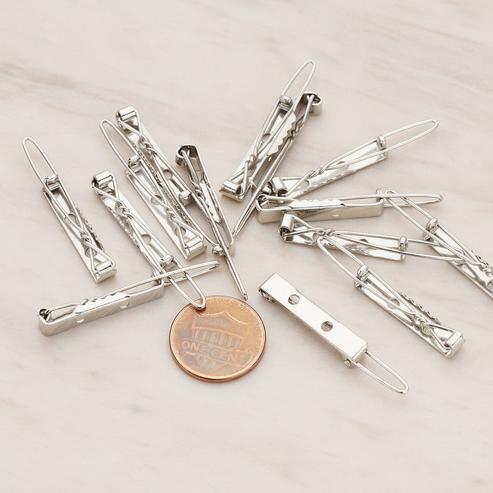 20 mm Hair Clip, 12 Pc (BA.257)